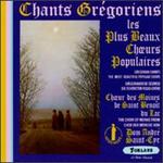 Chants grgoriens: Les plus beaux choeurs populaires - Dom Andr Saint-Cyr (conductor)
