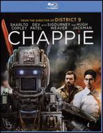 Chappie [With Digital Copy] [Blu-ray]