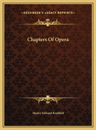 Chapters of Opera