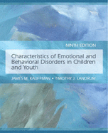 Characteristics of Emotional and Behavioral Disorders of Children and Youth