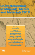 Characterization of Minerals, Metals, and Materials 2019