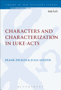 Characters and Characterization in Luke-Acts