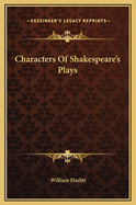Characters Of Shakespeare's Plays