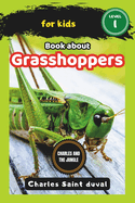 Charles and the Jungle: Book about grasshoppers for Kids