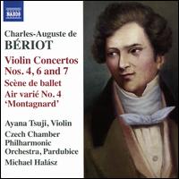 Charles-Auguste de Briot: Violin Concertos Nos. 4, 6 and 7; Scne de ballet; Air vari No. 4 "Montagnard" - Ayana Tsuji (violin); Czech Chamber Philharmonic Orchestra; Michael Halsz (conductor)