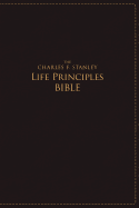 Charles F. Stanley Life Principles Bible-NASB-Large Print