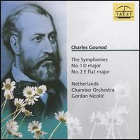 Charles Gounod: The Symphonies - Netherlands Chamber Orchestra; Gordan Nikolic (conductor)