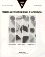 Charles: Problem Solving Exerience in Math, Kindergarten, Blackline Masters