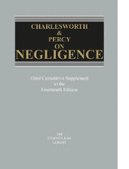 Charlesworth & Percy on Negligence 3rd Supplement