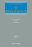 Charlesworth & Percy on Negligence