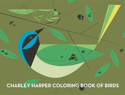 Charley Harper Coloring Book of Birds