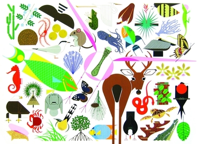 Charley Harper's Animal Kingdom - Oldham, Todd