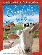 Charlotte's Web: Coloring and Activity Book and Stickers
