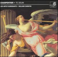 Charpentier: Te Deum - Les Arts Florissants; Marie-Ange Petit (timbales)