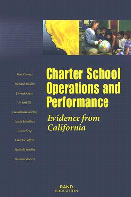 Charter School Operations and Performance: Evidence from California - Zimmer, Ron