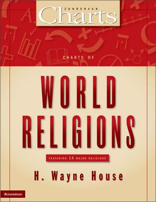 Charts of World Religions - House, H Wayne, Prof., PhD