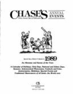 Chase's Annual Events: Special Days, Weeks and Months in 1989