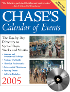 Chase's Calendar of Events 2005 (Book With Cd-Rom) - Editors Of Chase's
