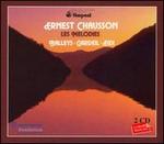 Chausson: Les Melodies - Anne Copery (cello); Billy Eidi (piano); Brigitte Balleys (mezzo-soprano); Elenid Owen (violin);...