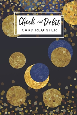 Check And Debit Card Register: Check Registers For Personal, Business Checkbook Large Print 2019 - 2020 - 110 Pages Pocket Size - Notebook, Mutta