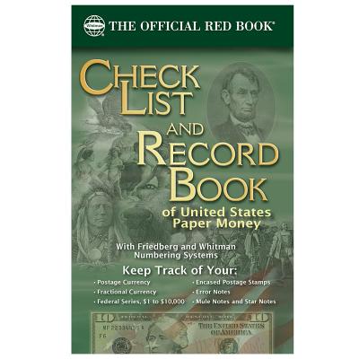 Check List and Record Book of United States Paper Money - Whitman Publishing