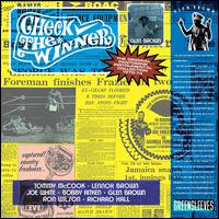 Check the Winner: The Original Pantomime Instrumental Collection 1970-1974 - Glen Brown