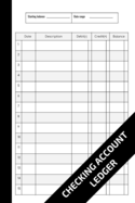 Checking Account Ledger: Simple Checking Account Balance Tracker, 120 Pages