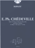 Chedeville: Suite in G Major for Descant (Soprano) Recorder and Basso Continuo