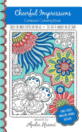 Cheerful Impressions: Compact Coloring Book