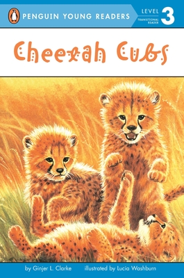 Cheetah Cubs - Clarke, Ginjer L