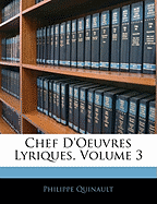 Chef d'Oeuvres Lyriques, Volume 3