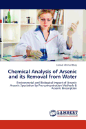 Chemical Analysis of Arsenic and Its Removal from Water