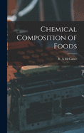 Chemical Composition of Foods