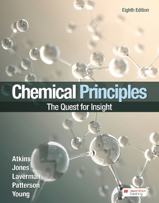 Chemical Principles: The Quest for Insight - Atkins, Peter, and Loretta, Jones, and Leroy, Laverman