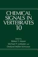 Chemical Signals in Vertebrates 10