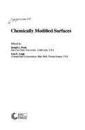 Chemically Modified Surfaces: Rsc