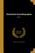 Chemische krystallographie; Band 4