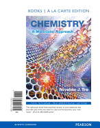 Chemistry: A Molecular Approach, Books a la Carte Edition