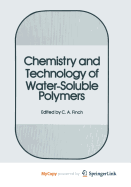Chemistry and Technology of Water-Soluble Polymers - Finch, C a