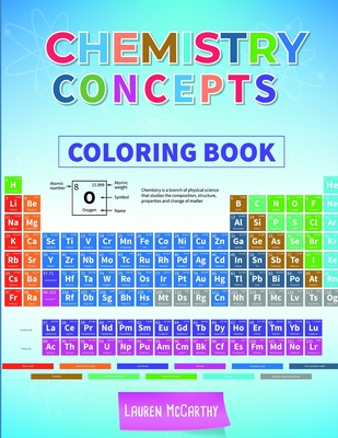 Chemistry Concepts Coloring Book - McCarthy, Lauren