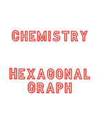 Chemistry Hexagonal Graph: Organic Chemistry - Paper Notebook - 102 pages - Hexagonal Graph and College Ruled - 8.5 x 11 inches (21,59 cm x 27,94 cm) - 1/4 inch Hexagons - Version 4