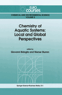 Chemistry of Aquatic Systems: Local and Global Perspectives