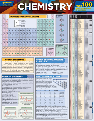 Chemistry Quizzer - BarCharts Inc