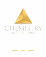 Chemistry: The Central Science W/ Student Mediapak Pkg