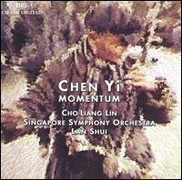Chen Yi: Momentum - Cho-Liang Lin (violin); Kimberly Marshall (organ); Yi-Jia Susanne Hou (violin); Singapore Symphony Orchestra;...