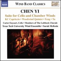 Chen Yi: Suite for Cello and Chamber Winds - Carter Enyeart (cello); Members of the Lubbock Chorale; Texas Tech University Wind Ensemble; Sarah McKoin (conductor)