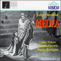 Cherubini: Medea - David Allen (vocals); Elizabeth Rust (vocals); Fedora Barbieri (mezzo-soprano); Fiorenza Cossotto (vocals); Francois-Benoit Hoffman (lyre); Giulietta Simionato (mezzo-soprano); Joan Carlyle (soprano); Jon Vickers (tenor); Maria Callas (soprano)