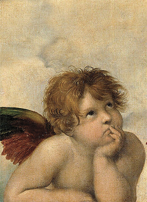 Cherubs Notebook - Raphael