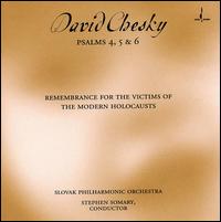Chesky: Psalms 4, 5 & 6 - Jan Slavik (cello); Slovak Philharmonic Orchestra; Stephen Somary (conductor)