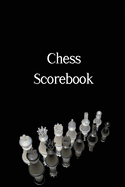 Chess Scorebook: Logbook records your game, move, match, easy to carry
